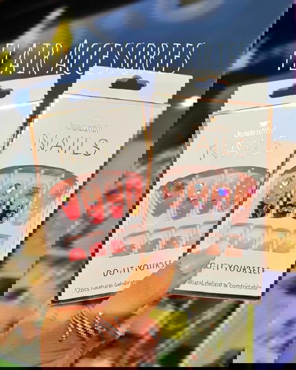 اظافر استراس تحفة 🤩 Image 7 Preview