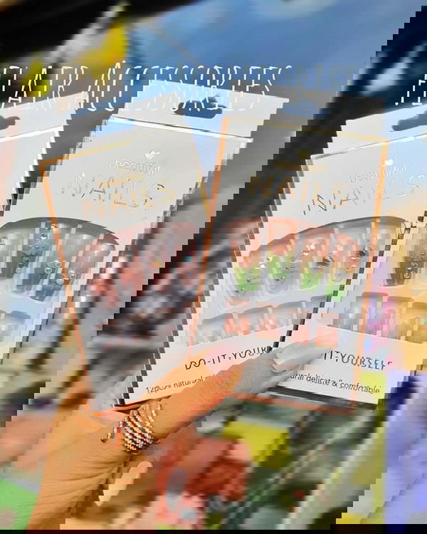 اظافر استراس تحفة 🤩 Image 8 Preview