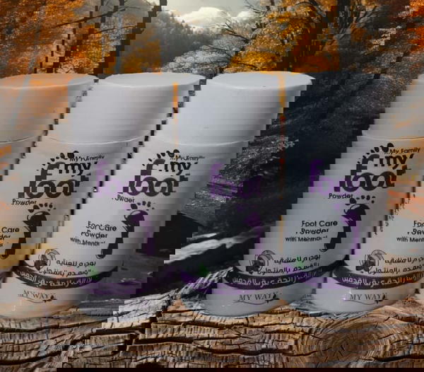 بودرة قدم ماي واي Image 2 Preview