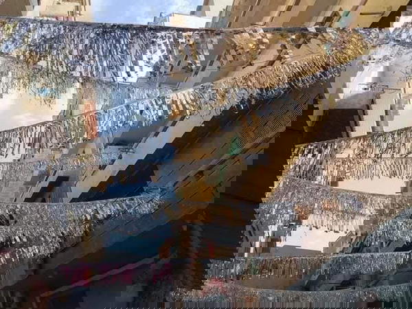 فرع شراشيب ملون زينة رمضان Image 1 Preview
