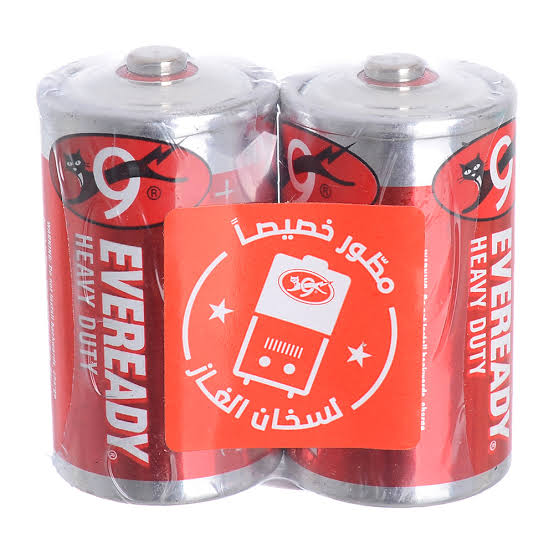 حجر ايفريدي طورش احمر EVEREADY D2 Preview Image