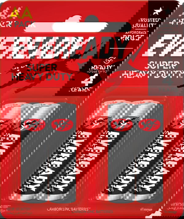 حجر ايفريدي اسود EVEREADY AA Image 1 Preview