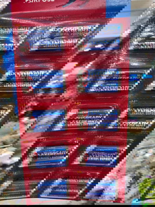 حجر ايفريدي ازرق EVEREADY AA Image 1 Preview