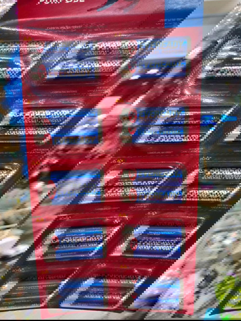 حجر ايفريدي ازرق EVEREADY AA Preview Image