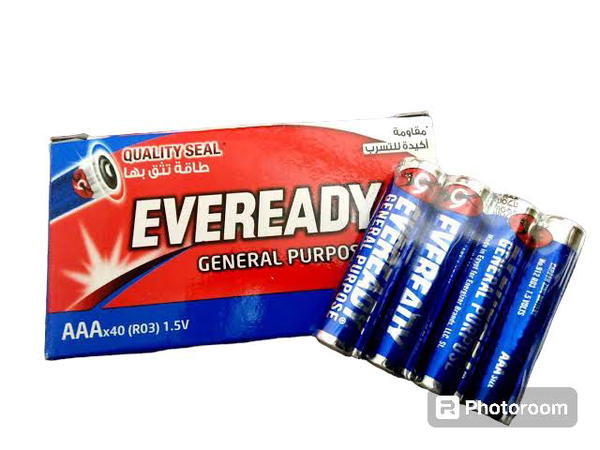 حجر ايفريدي ازرق EVEREADY AAA Image 2 Preview