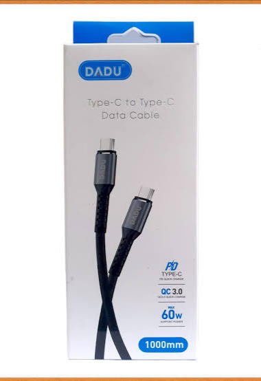 كابل DADU TYPE C TO TYPE C _DC53 Image 1 Preview