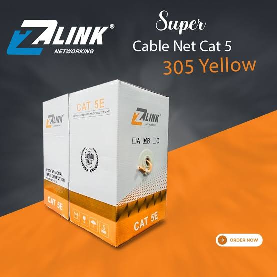 كابل نت ZLINK Cat 5.e Image 1 Preview