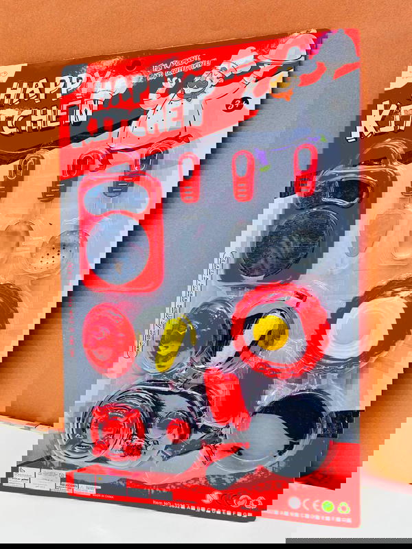 كارت مطبخ اطفال Image 1 Preview