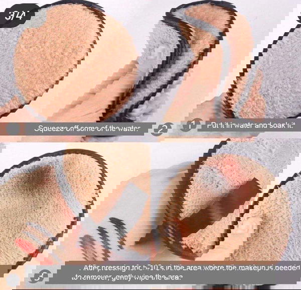 كلين سبونج ازالة ميكب Image 5 Preview