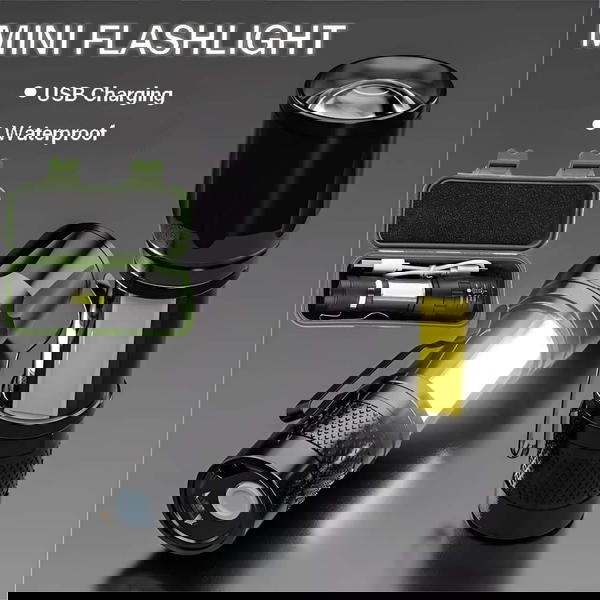 كشاف معدن الماني Image 3 Preview