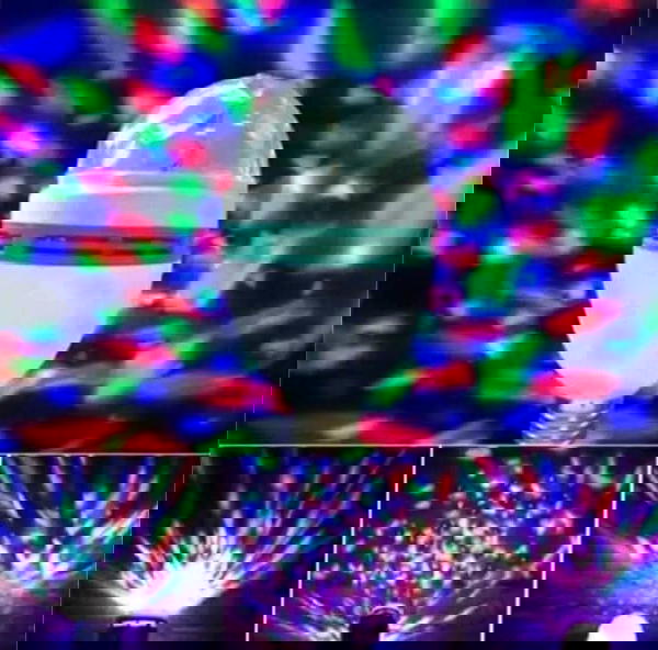 لمبة ديسكو دوارة Image 2 Preview