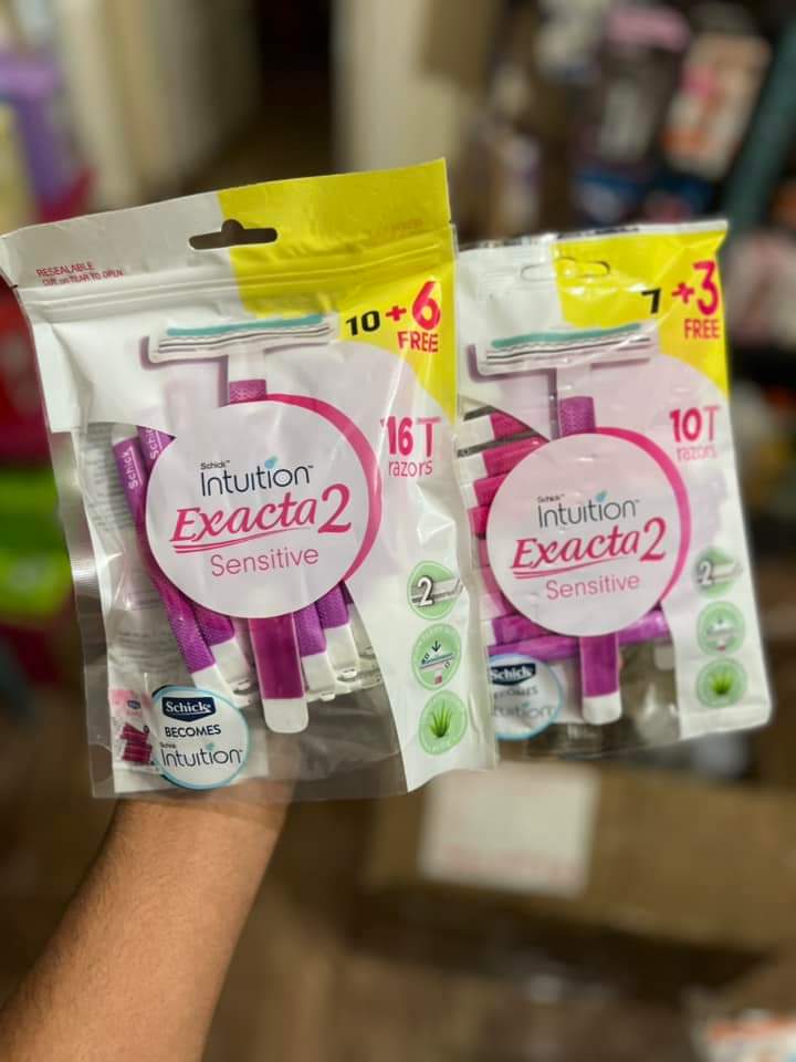ماكينة Schick Intuition Sensitive Preview Image