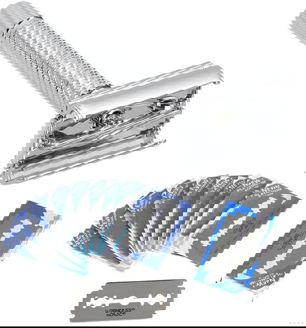 ماكينة حلاقة معدن+مرايه صغيره Image 2 Preview
