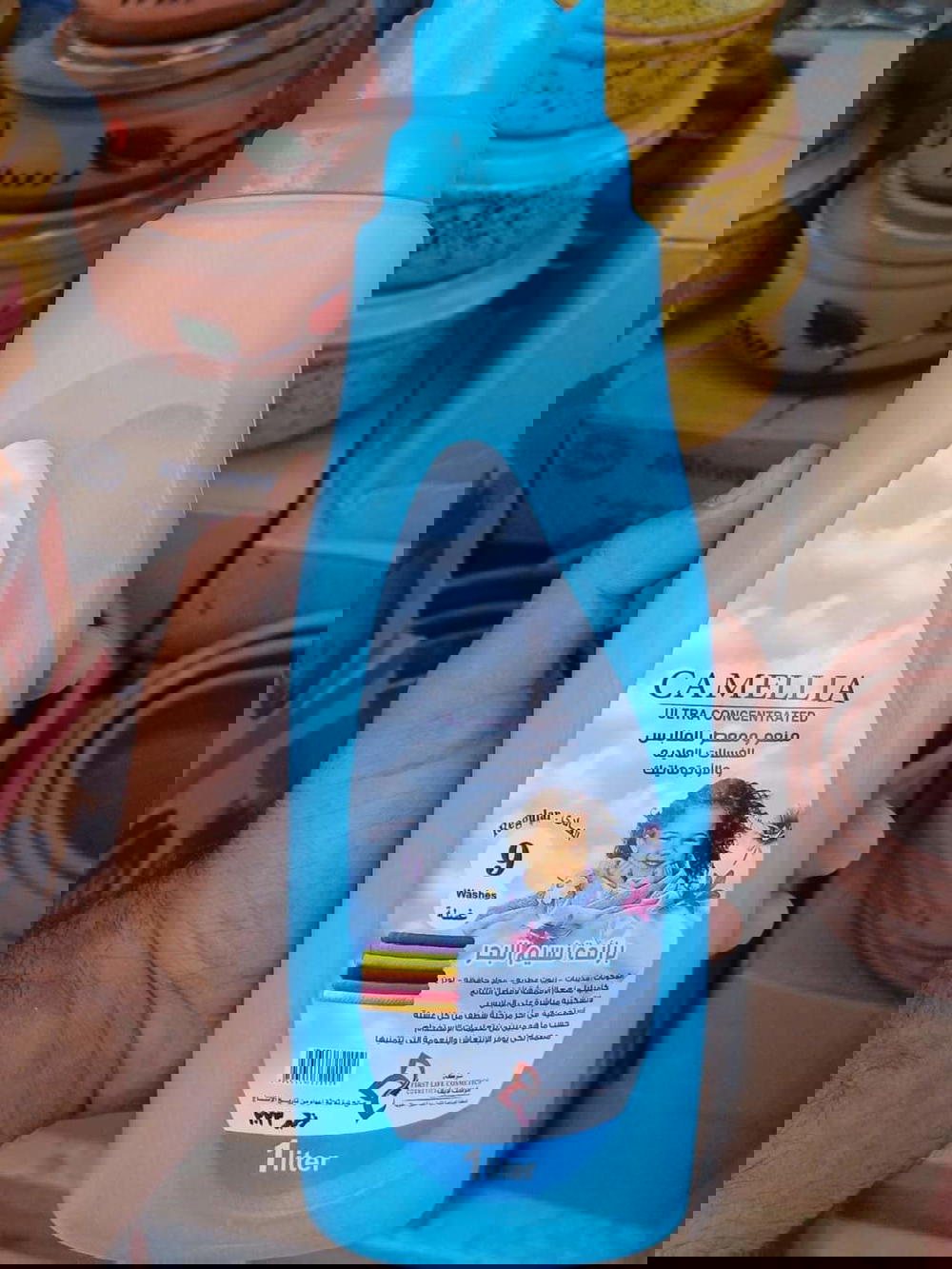 معطر ملابس داوني كاميليا 1 لتر Preview Image