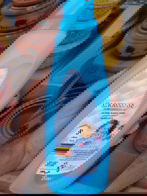 معطر ملابس داوني كاميليا 1 لتر Image 1 Preview