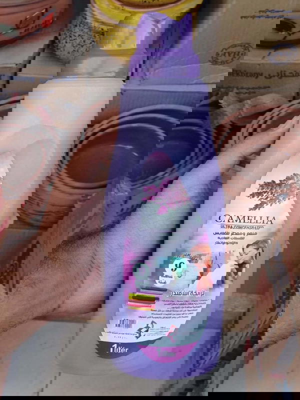 معطر ملابس داوني كاميليا 1 لتر Image 2 Preview