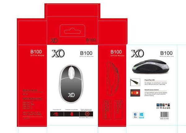 ماوس USB XO B100 Image 1 Preview