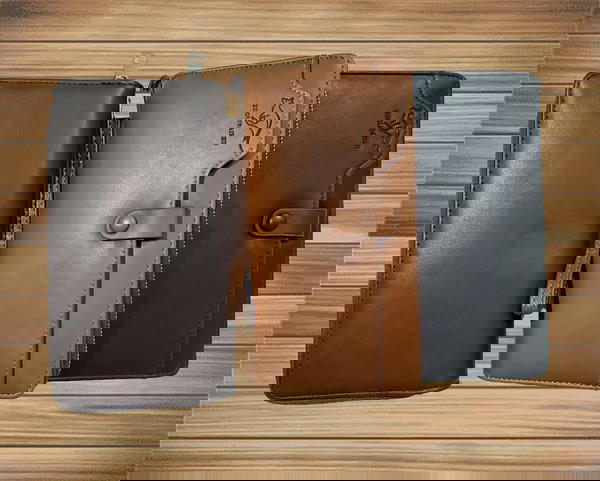 محفظة رجالي قطيفة كبسولة+سوستة Image 1 Preview