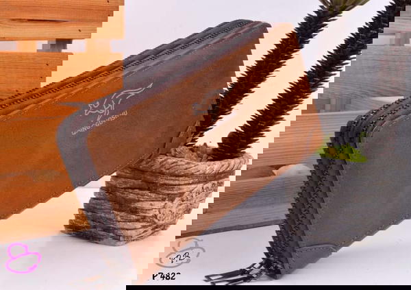 محفظة يد رجالي سوسته Image 2 Preview