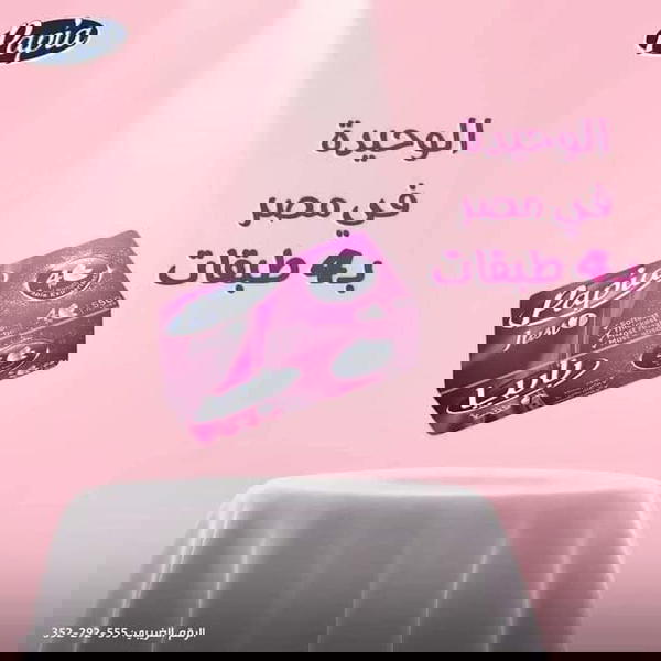 مناديل سحب بابيا 500 منديل 4 طبقات Image 3 Preview