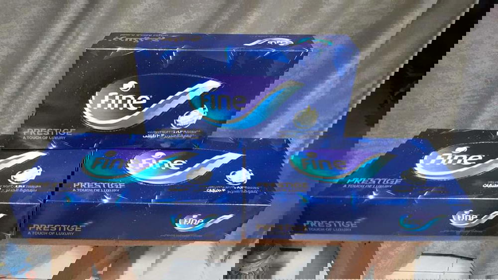 مناديل سحب فاين علبه كرتون Preview Image