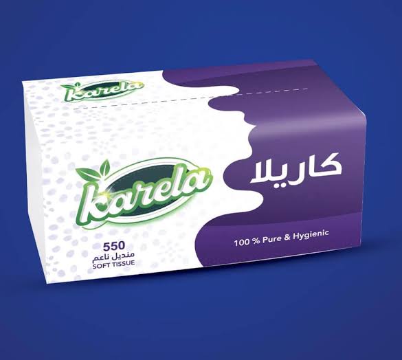 مناديل سحب كاريلا ٥٥٠ منديل Preview Image