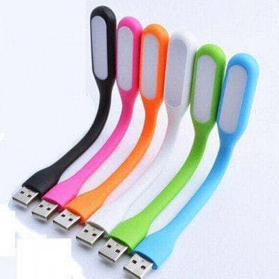 مصباح LED صغير مرن ومحمول بمنفذ USB لشاحن باور بنك Image 3 Preview
