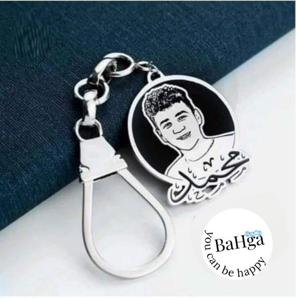ميدالية حفر ليزر بالصورة Image 1 Preview