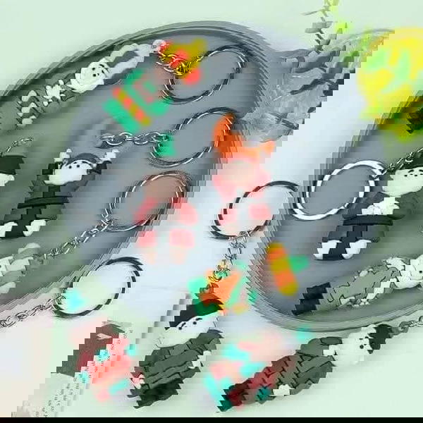 ميدالية سيلكون شخصيات رمضان Image 1 Preview