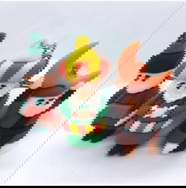 ميدالية سيلكون شخصيات رمضان Image 2 Preview