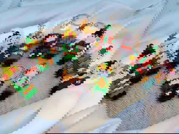 ميدالية سيلكون شخصيات رمضان Image 3 Preview