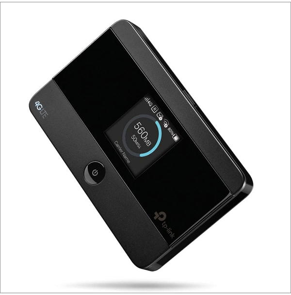 راوتر واي فاي موبايل 4G M7350 من تي بي لينك - اسود Image 2 Preview