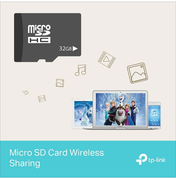 راوتر واي فاي موبايل 4G M7350 من تي بي لينك - اسود Image 4 Preview