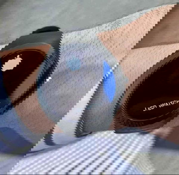 ساعة ابل ديجيتال Led Image 4 Preview