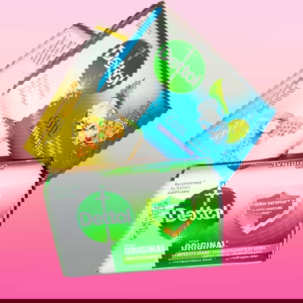 صابونة مضادة للبكتيريا من ديتول 85 جرام Image 2 Preview