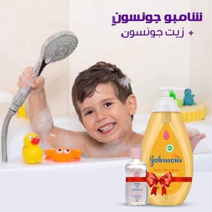 شامبو جونسون750مل+زيت200مل Preview Image
