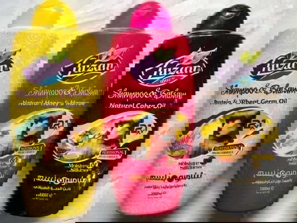 شامبو وبلسم لوزان ٢×١ Image 2 Preview