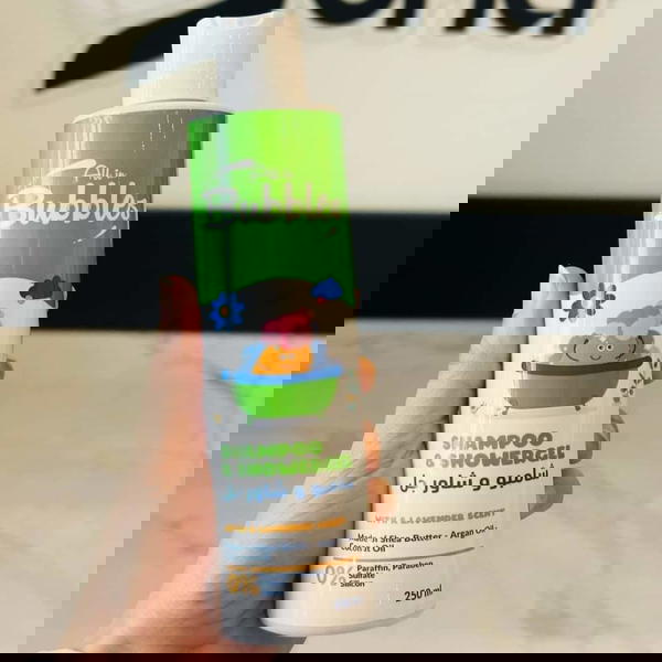 شامبو وشاور بابلز ٢×١ Image 3 Preview