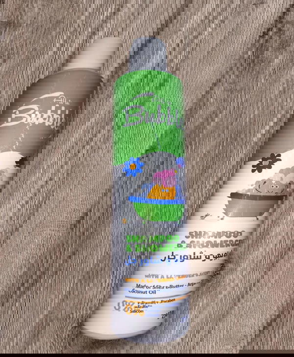 شامبو وشاور بابلز ٢×١ Image 4 Preview