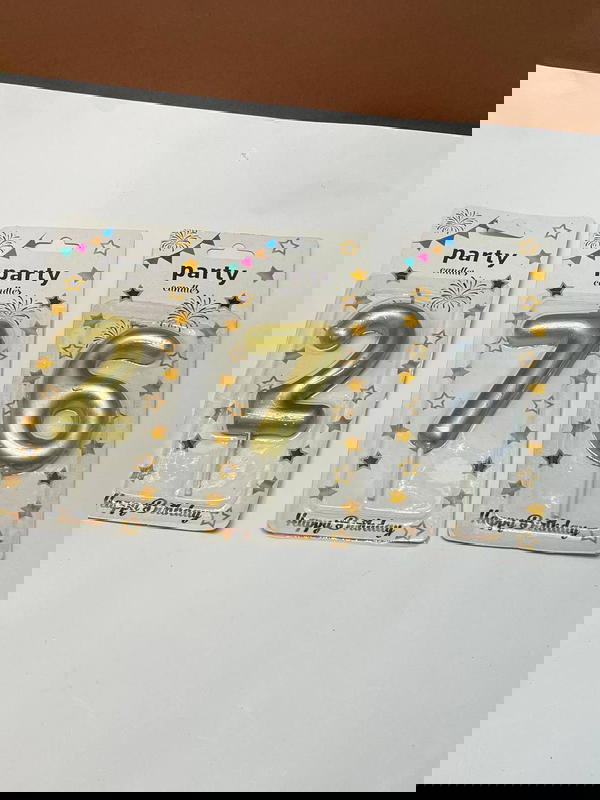شمع ارقام Image 1 Preview
