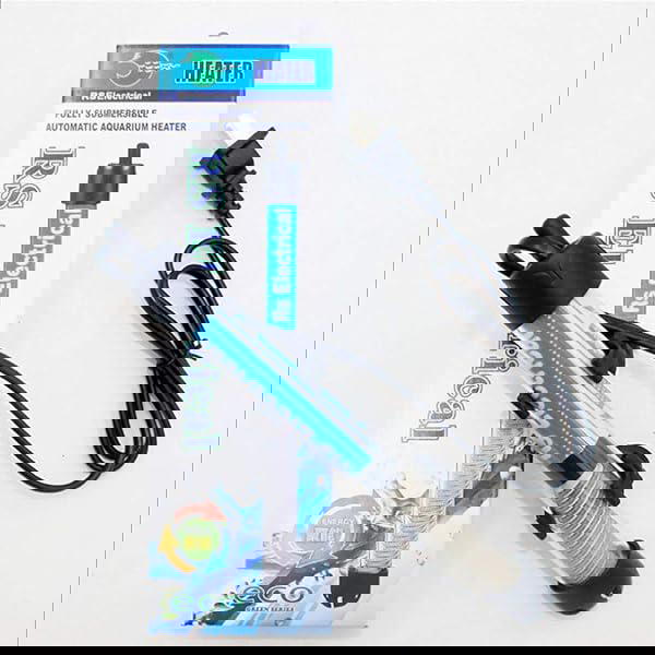 سخان للتشغيل المغمور لاحواض الاسماك قابل لضبط درجة الحرارة 220-240 فولت Image 1 Preview