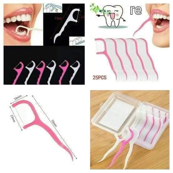 سلاكة أسنان بلاستيك Image 1 Preview