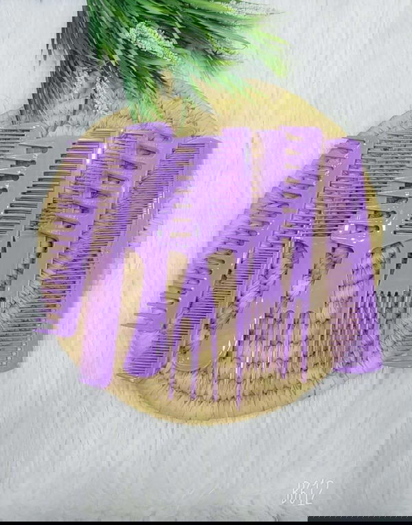 طقم مشط ٨ قطع Image 3 Preview