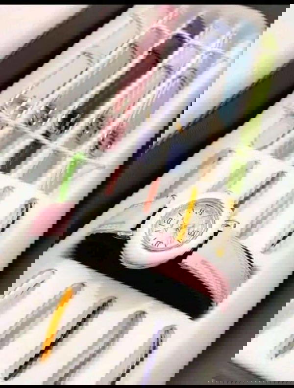 طقم ساعة حريمي غيار Image 4 Preview