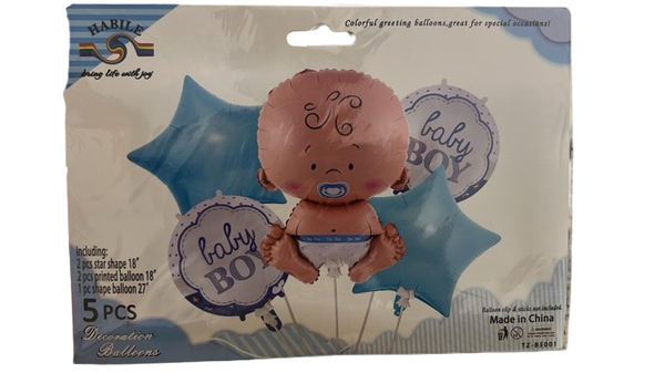 مجموعة خمس قطع (Boy) Image 1 Preview