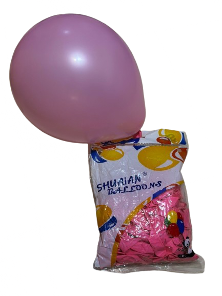 بالون زهري بالقطعة Preview Image