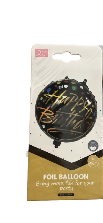 بالون مدور happy birthday Preview Image