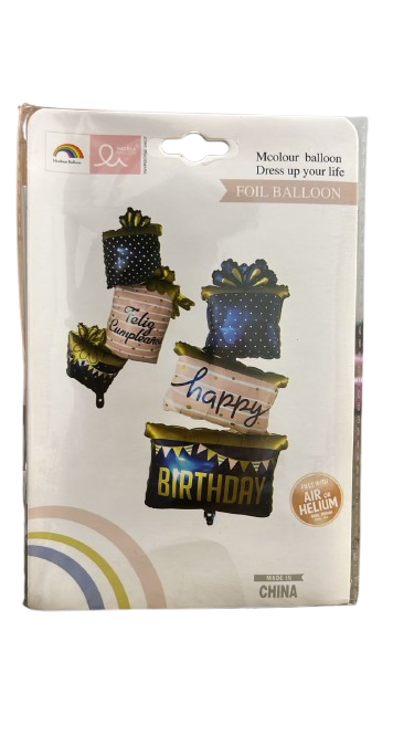 بالون happy birthday مجسم ثلاثي Preview Image