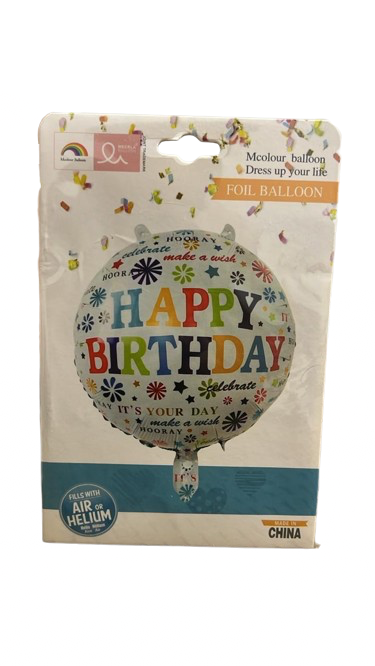 بالون happy birthday Preview Image