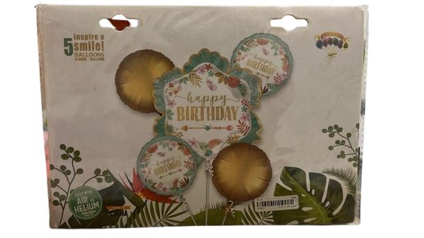 مجموعة خمس قطع (Happy Birthday) Image 1 Preview
